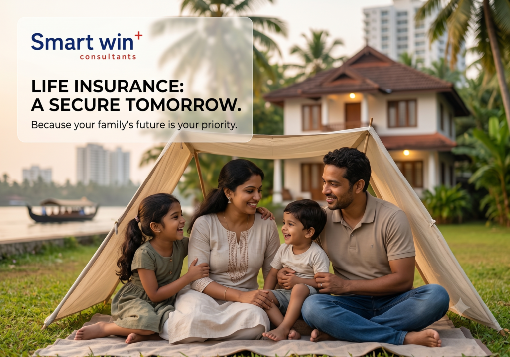 Life insurance consultation in Tripunithura by Smart Win+ Consultants