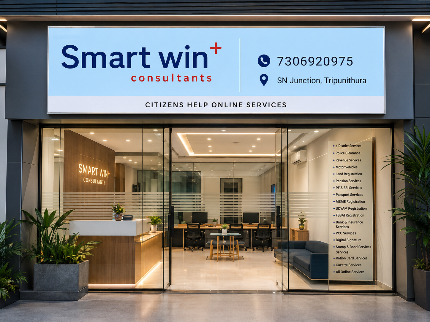 smart win+ consultants tripunithura